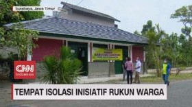 VIDEO: Tempat Isolasi Inisiatif Rukun Warga