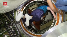 VIDEO: Roscosmos Rilis Video Perdana dari Modul Nauka