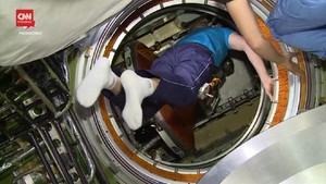 VIDEO: Roscosmos Rilis Video Perdana dari Modul Nauka