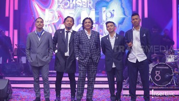 img-title Vakum 5 Tahun Ungu Kembali Gelar Konser Spesial 'Demi Waktu' di Trans7