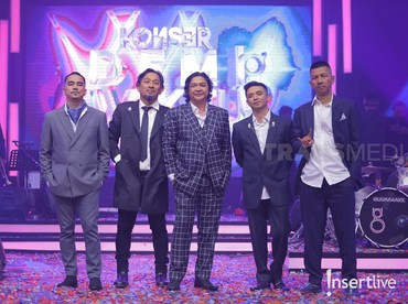 img-title Vakum 5 Tahun Ungu Kembali Gelar Konser Spesial 'Demi Waktu' di Trans7