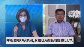 VIDEO: JK Usul Bansos Rp 1 Juta