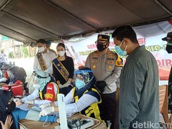 Ini Upaya Polisi-TNI Kota Kediri Tekan Penyebaran COVID-19 Pada Anak