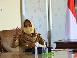 Masuk Kantor Pemerintahan Kota Mojokerto Wajib Pakai PeduliLindungi