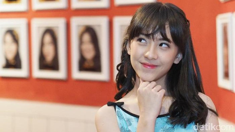Zara Adhisty Zara saat masih tergabung dalam JKT48