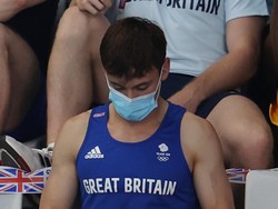 Jadi Sorotan, Atlet Loncat Indah Kedapatan Sibuk Merajut di Olimpiade Tokyo