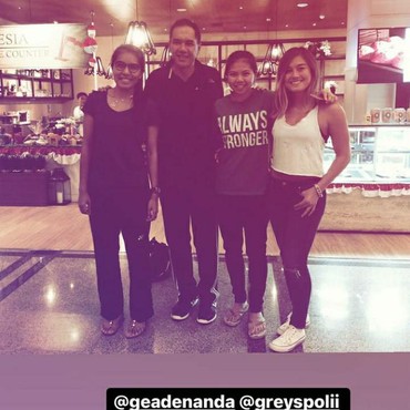 Tulisan Greysia Polii di Video Klip Agnez Mo Bikin Merinding