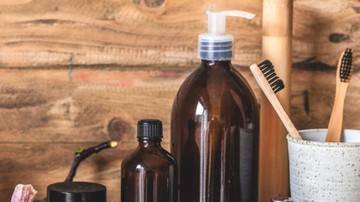 BOTOL AKRILIK HIJAU TUA JADI ALTERNATIF