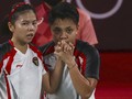Olimpiade Tokyo: Alasan Apriyani Kerap Cium Tangan Greysia