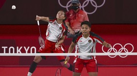 Susunan Pemain Indonesia vs Kanada di Piala Sudirman 2021