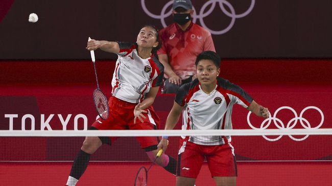 Lineup of Indonesia against Canada at the Sudirman Cup 2021