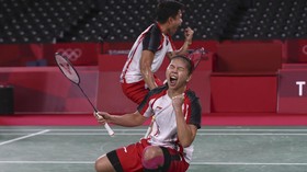 Hasil Uber Cup: Greysia/Apriyani Menang, Indonesia Imbang 1-1