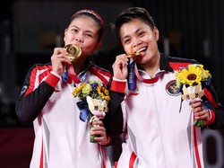 Greysia/Apriyani Tiba di Tanah Air Malam Ini