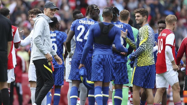 FOTO: Bellerin Blunder, Chelsea Tekuk Arsenal