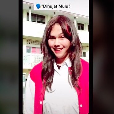 Cantiknya Bak Milea, Vanesha Prescilla KW ternyata Cowok Bernama Azis