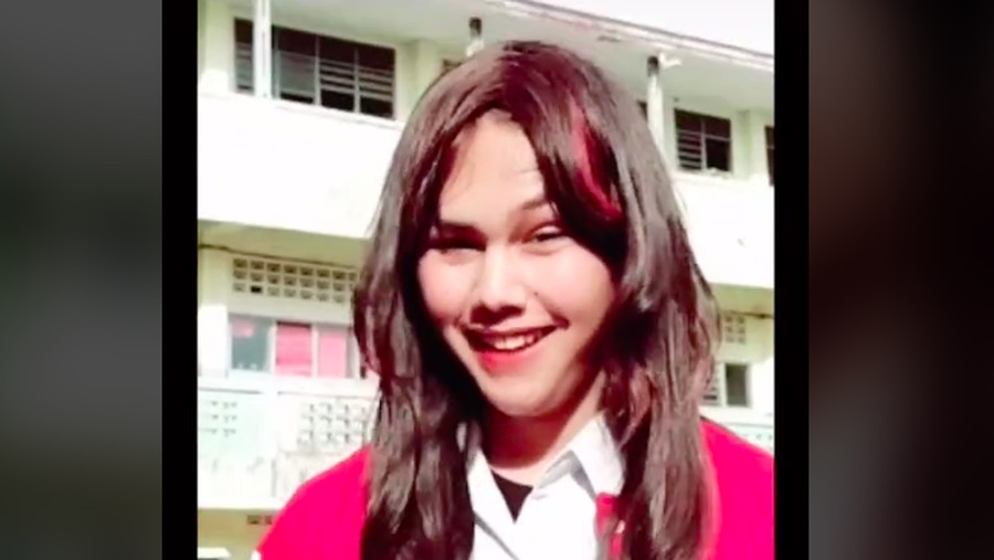 Vanesha Prescilla punya kembaran karena cowok sekaligus tiktoker ini punya wajah mirip banget.
