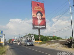 Baliho Puan di Mana-mana tapi Dikritik soal Tata Bahasa