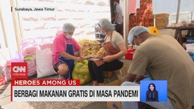 VIDEO: Berbagi Makanan Gratis di Masa Pandemi