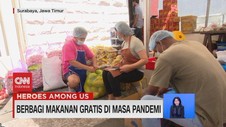 VIDEO: Berbagi Makanan Gratis di Masa Pandemi