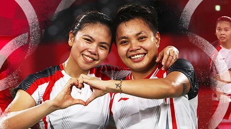 Greysia/Apriyani Rebut Emas Olimpiade Tokyo