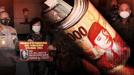 Polemik Sumbangan Akidi Tio Rp2 Triliun