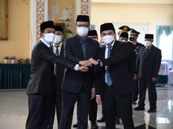 Usai Saling Sindir di Medsos, Dadang-Sahrul Gunawan Tampil Bareng Lagi