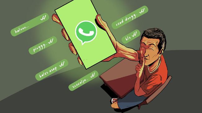 Ini Cara Bikin Whatsapp Anda Terlihat Offline Padahal Online