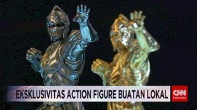 VIDEO: Ekslusivitas Action Figure Buatan Lokal