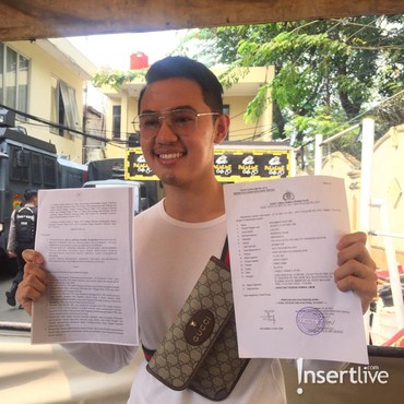 Pesinetron Fahri Azmi Diperiksa Polisi Usai Ditipu Pria yang Ngaku Utusan Presiden