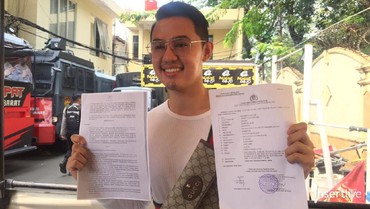 Pesinetron Fahri Azmi Diperiksa Polisi Usai Ditipu Pria yang Ngaku Utusan Presiden
