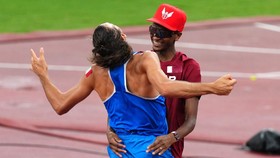 Barshim-Tamberi, Emas Olimpiade Pertama Dibagi Dua Sejak 1908