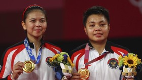 Senang dan Syukur Menpora Usai Greysia/Apriyani Raih Emas
