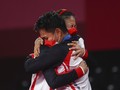 Berantem Receh ala Greysia/Apriyani Berbuah Emas Olimpiade