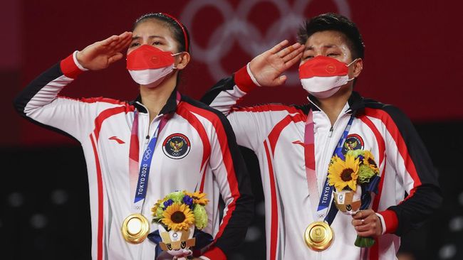 Menpora ke Atlet Olimpiade: Terima Kasih Harumkan Nama Bangsa Menteri Pemuda dan Olahraga Zainudin Amali berterima kasih kepada seluruh atlet yang telah mengharumkan nama bangsa di Olimpiade Tokyo 2020.