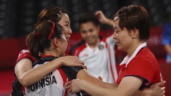 Berikut kunci keberhasilan Greysia Polii/Apriyani Rahayu meraih emas badminton Olimpiade Tokyo 2020.
