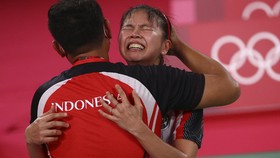 Greysia Polii, Emas Olimpiade dan Kaus Superman 9 Tahun Silam