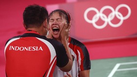 1 Jam Sebelum Perpisahan Greysia Polii, Istora Diserbu Suporter