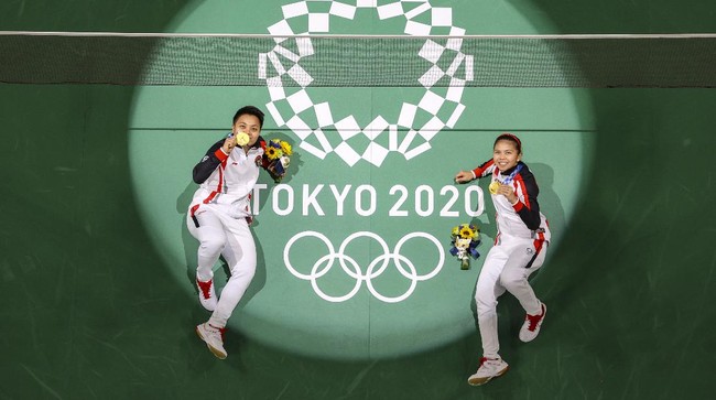 Peraih emas Olimpiade Tokyo, Greysia Polii mengaku tidur nyenyak selama 10 jam jelang tampil di final Olimpiade Tokyo 2020.