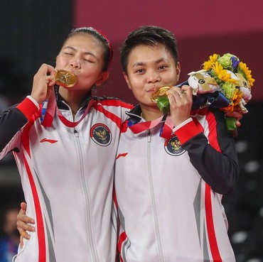 Hadiah Wow Apriyani-Greysia, Uang Rp5 M hingga Dapat Gerai Bakso Aci