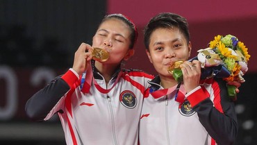 Greysia-Apriyani Raih Medali Emas, Arief Muhammad Beri Hadiah Outlet Makanan
