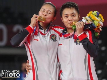 Hadiah Wow Apriyani-Greysia, Uang Rp5 M hingga Dapat Gerai Bakso Aci