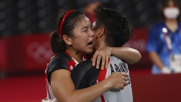 Klub Persatuan Bulutangkis (PB) Jaya Raya membocorkan bonus untuk Greysia Polii/Apriyani Rahayu bisa saja cair pada 17 Agustus.