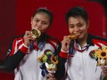 Seleb Ramai Beri Selamat pada Ganda Emas Greysia/Apriyani