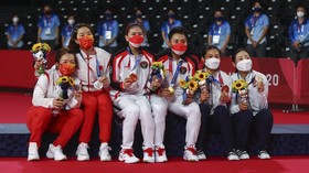 Sebut China Rebut Emas Ganda Putri, BWF Diledek Netizen RI