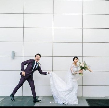 Ucapan Manis Suami Sekaligus Suporter Setia Greysia Polii Peraih Medali Emas