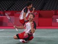 Greysia/Apriyani Rebut Medali Emas Olimpiade Tokyo
