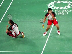 Poin Per Poin Medali Emas Greysia/Apriyani di Olimpiade Tokyo