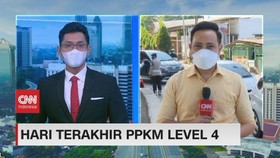 VIDEO: Hari Terakhir PPKM Level 4