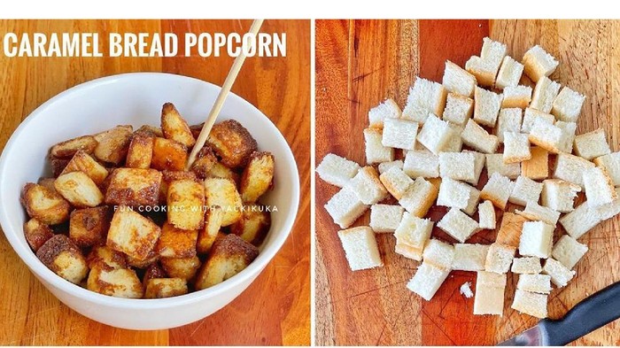 Roti Caramel Popcorn