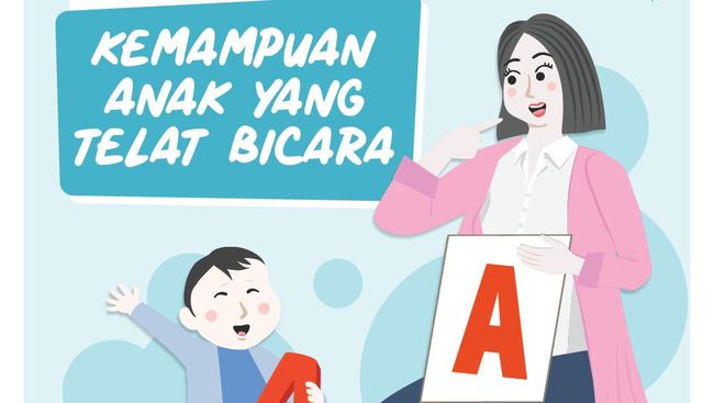 Cara Kembangkan Kemampuan Anak Yang Telat Bicara